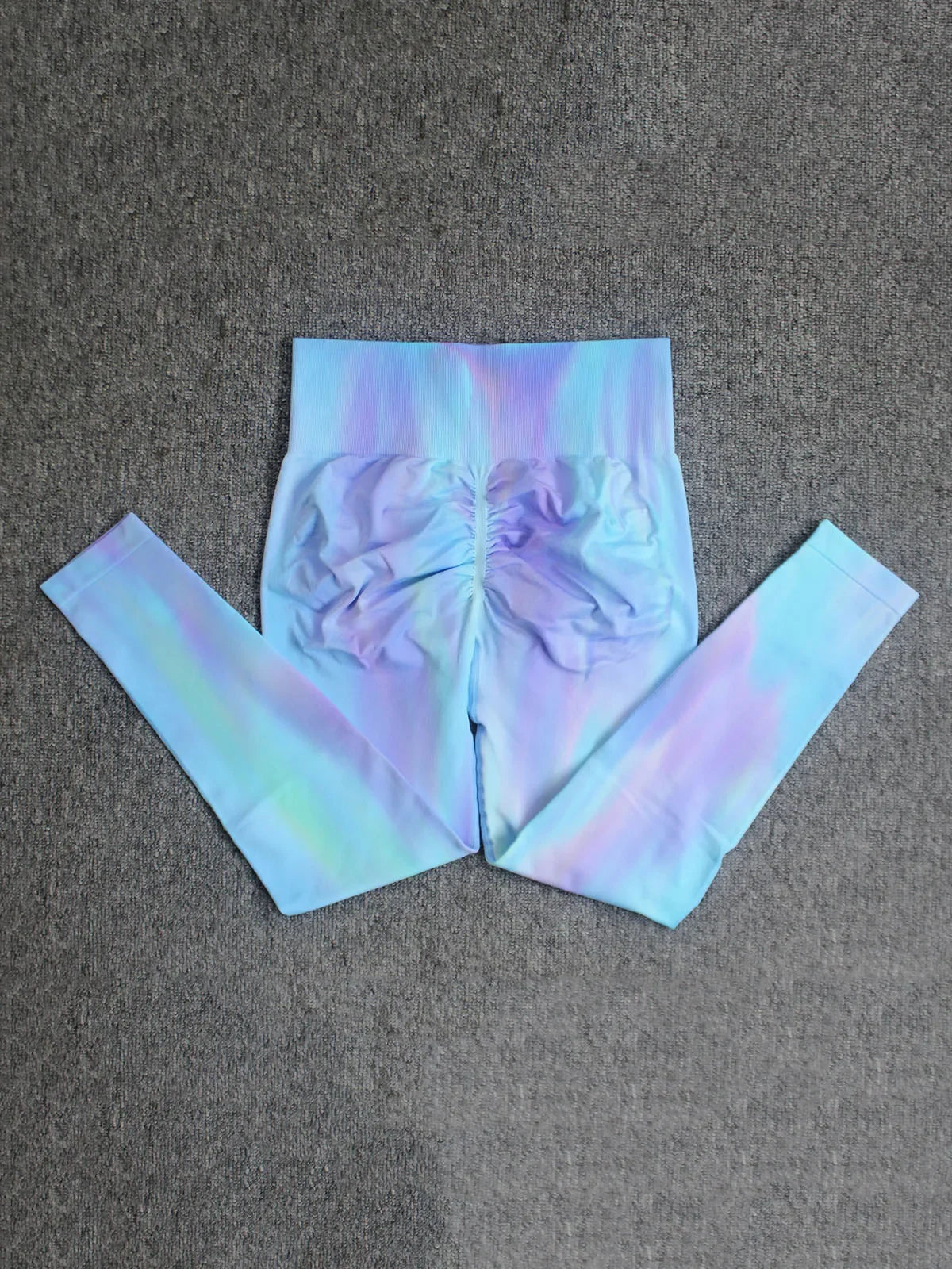 Seamless Push Up Scrunch Sport Leggings For Women Tummy Control/Yoga Fitness Tights Gym Workout Pants