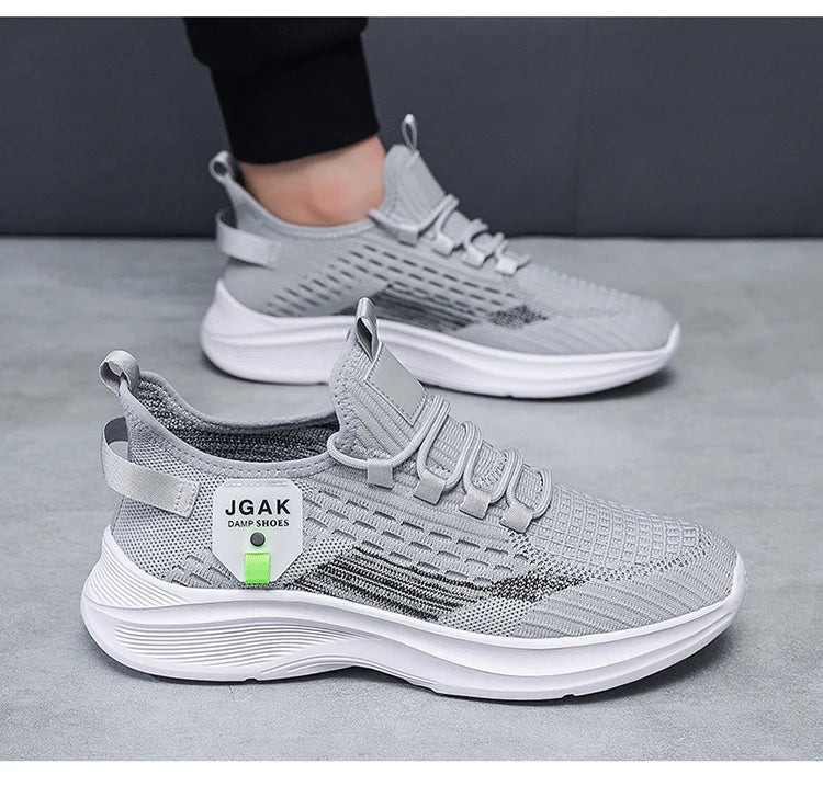 Men Shoes Sneakers Breathable Comfortable Casual Running Shoes/Luxury Tennis Sneaker Male Footwear Summer Men Tennis Shoes
