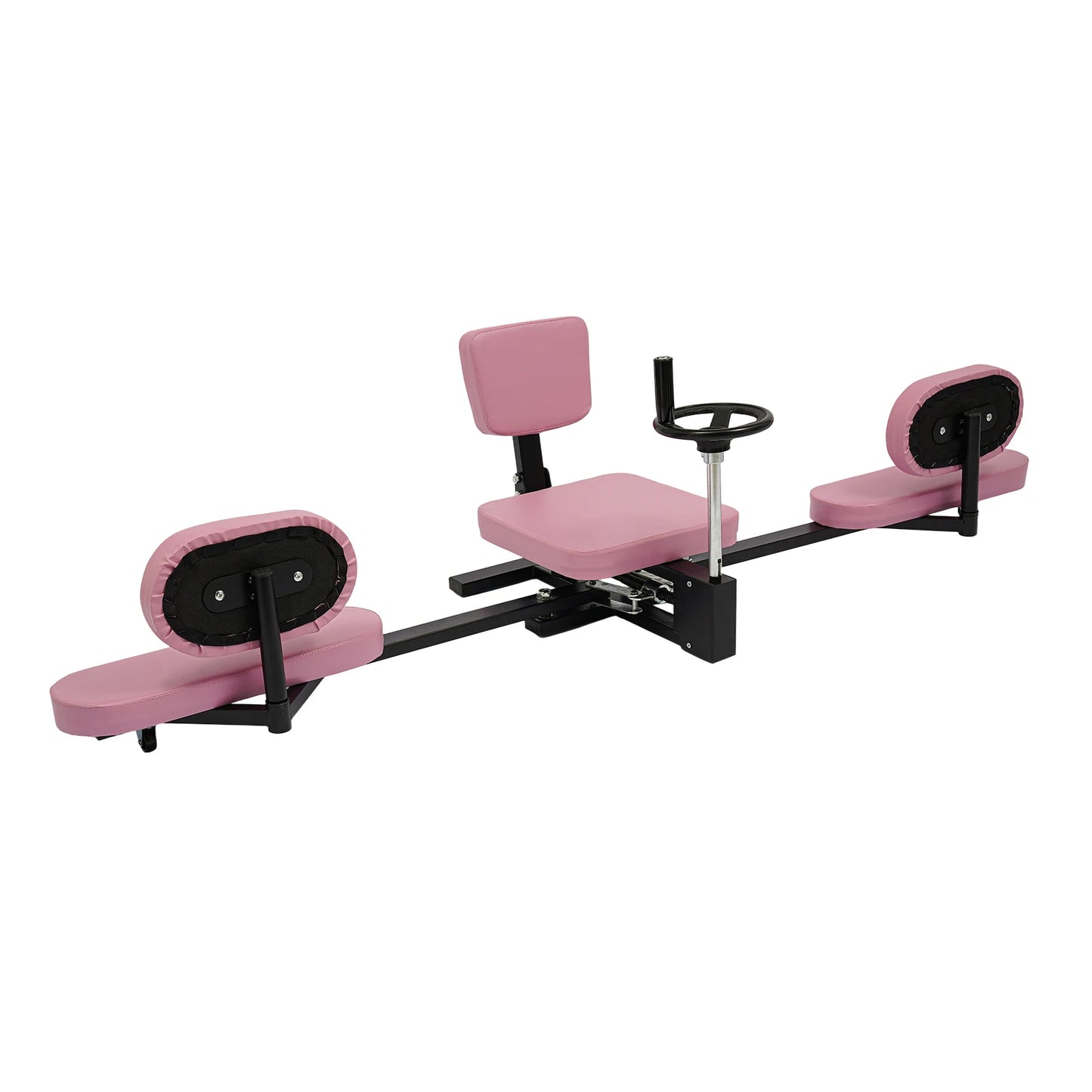 Adjustable Split Machine Heavy Duty Leg Stretcher/with Wheels & Cushion for Dance Yoga Home Gym