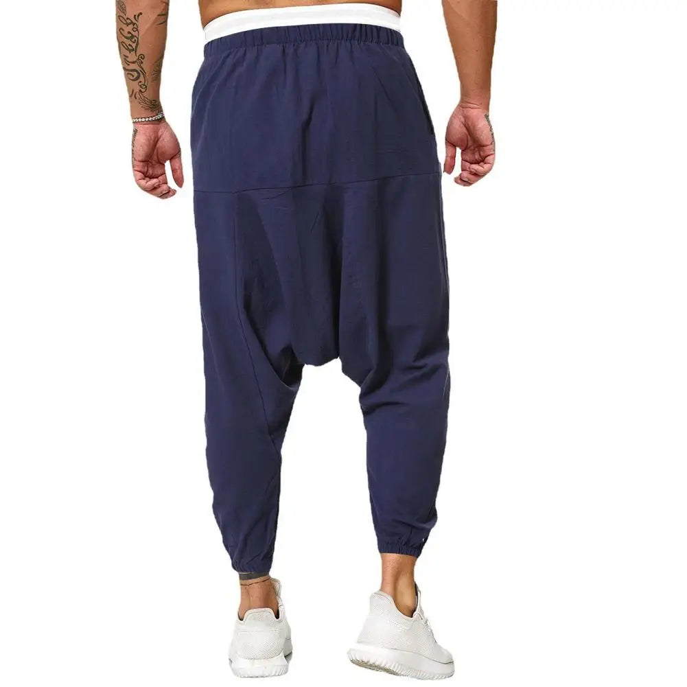 Men Pants Chic Quick Dry Men Trousers Colorfast/Cross Pants Thin Quick Dry Men Trousers Men Garment