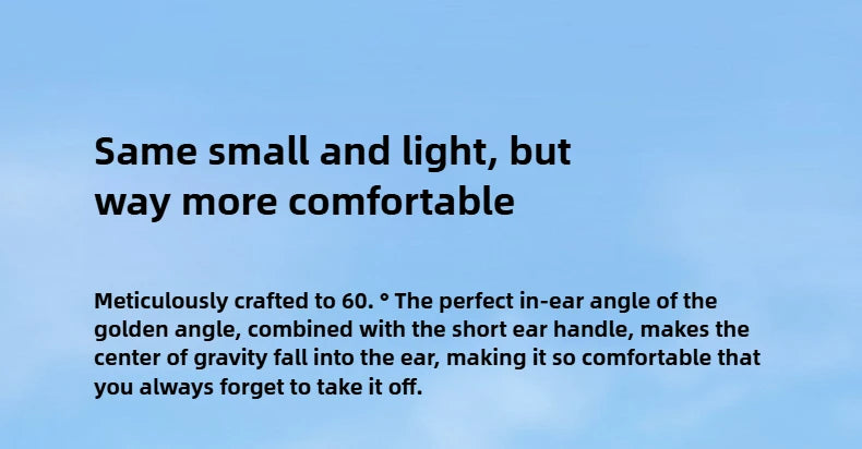 Air Pro4 wireless earphones Bluetooth 5.3 in ear earphones suitable for sports/gaming, and office work compatible with all ear