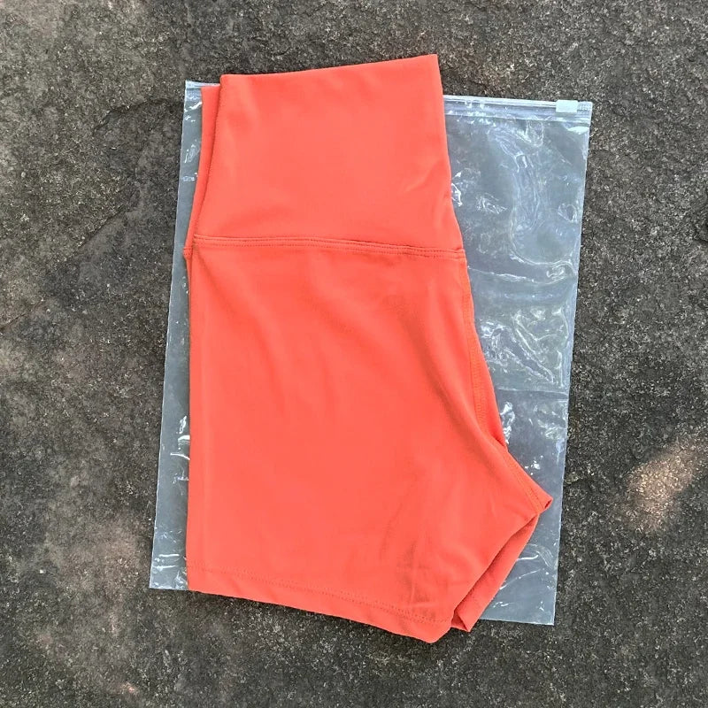 Women High Waist Biker Shorts High Elastic Slim Fit Butt Lift/Yoga Shorts For Gym Running Workout Fitness Activewear