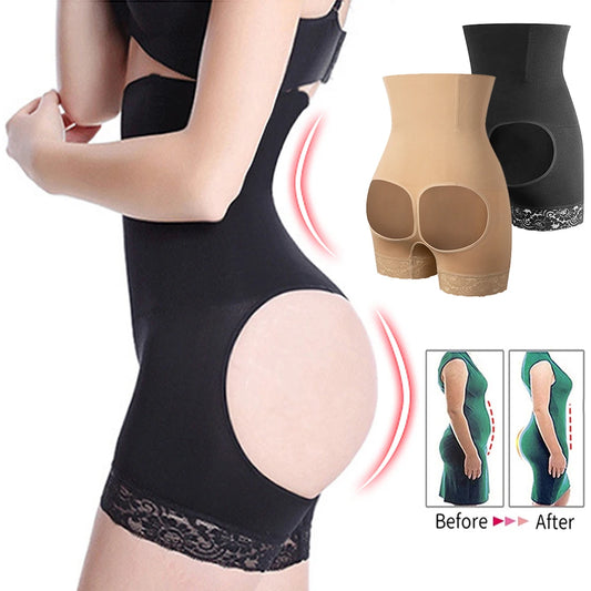 Women High Waist Shaping Panties/Breathable Body Shaper Slimming Tummy Underwear