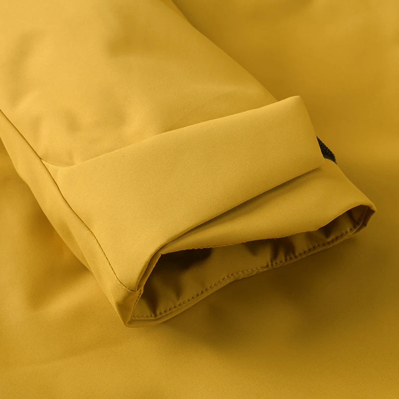 JNLN Unisex Waterproof Fleece Jackets Winter Windproof Thermal Windbreaker/Men Hiking Camping Skiing Climbing Raincoat