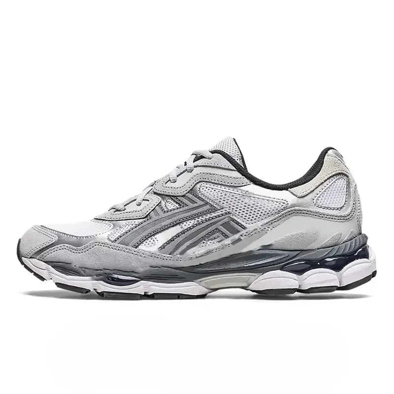 NYC Gel Designer Sneakers Men's Running Graphite Grey Black/Hidden NY Ink Ivory Mid Sheet Rock Indigo Men Shoes