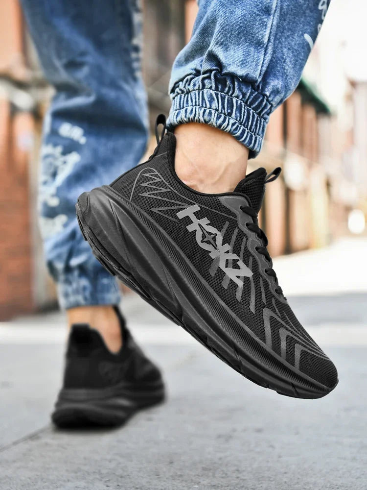 Men Running Shoes Off-road Shoes Outdoor Sneakers Mesh Trainer/Race Luxury shoes Breathable Cushioning Couple Non-Slip Fashion