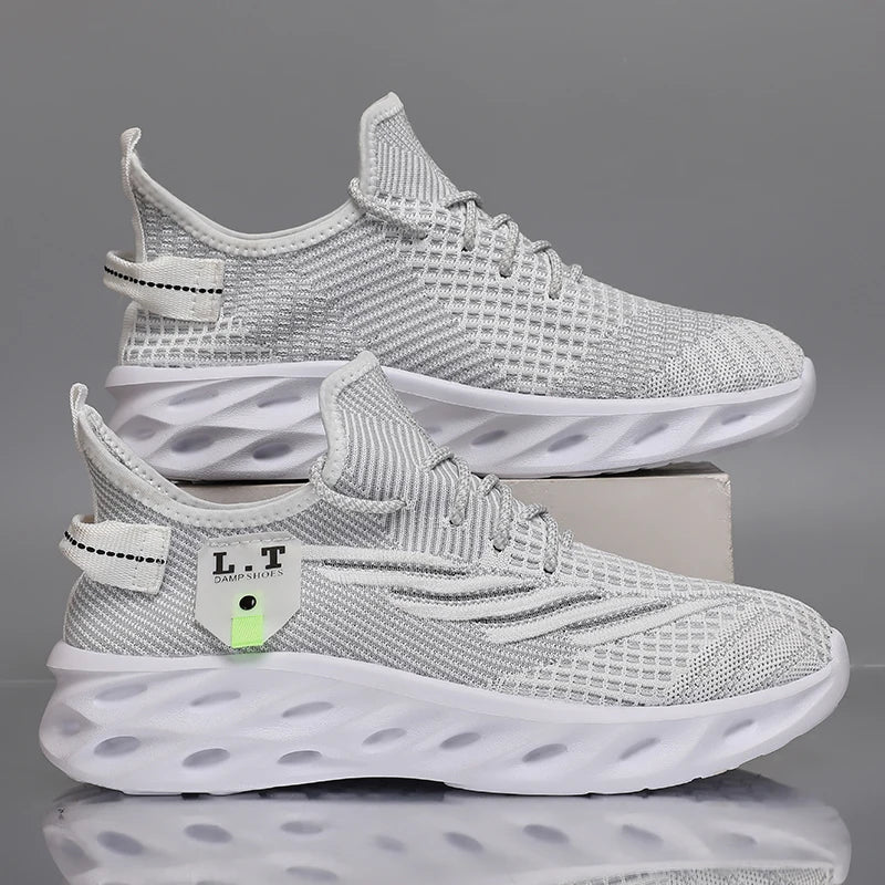 Man Running Shoes Comfortable Breathable Men's Sneakers Casual/Antiskid Wear-resistant Jogging Men Women Outdoor Sports