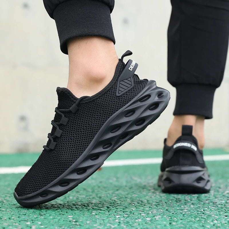 Man Running Shoes Comfortable Breathable Men's Sneakers Casual/Antiskid Wear-resistant Jogging Men Women Outdoor Sports