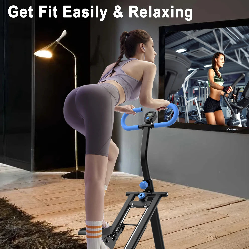 Ye Home Stair Stepper Upgrade Vertical Climber Workout Machine/for Full-Body Exercise, Fitness Equipment with Stable Frame