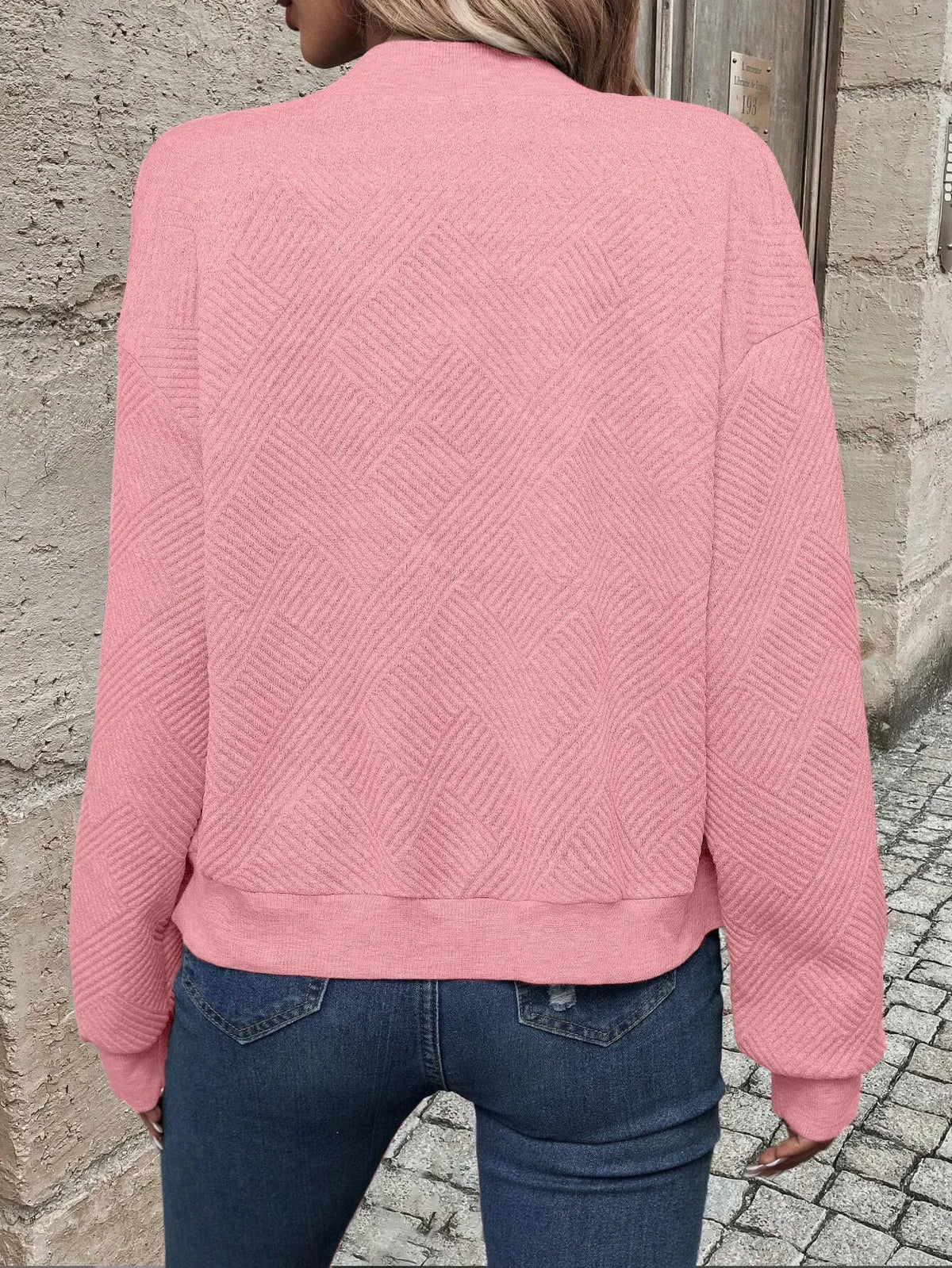 Autumn and Winter New Solid Color Zipper Jacket/with Collar Casual Coat for Women