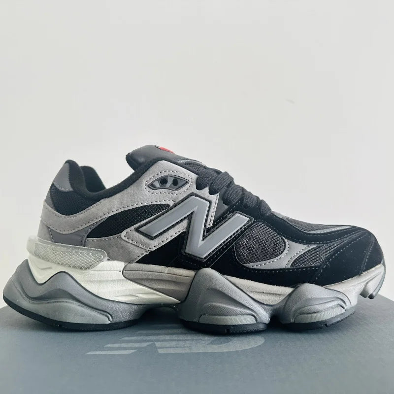 2026 New running shoes Breathable and women's 9060 casual shoes couple mesh retro sneakers