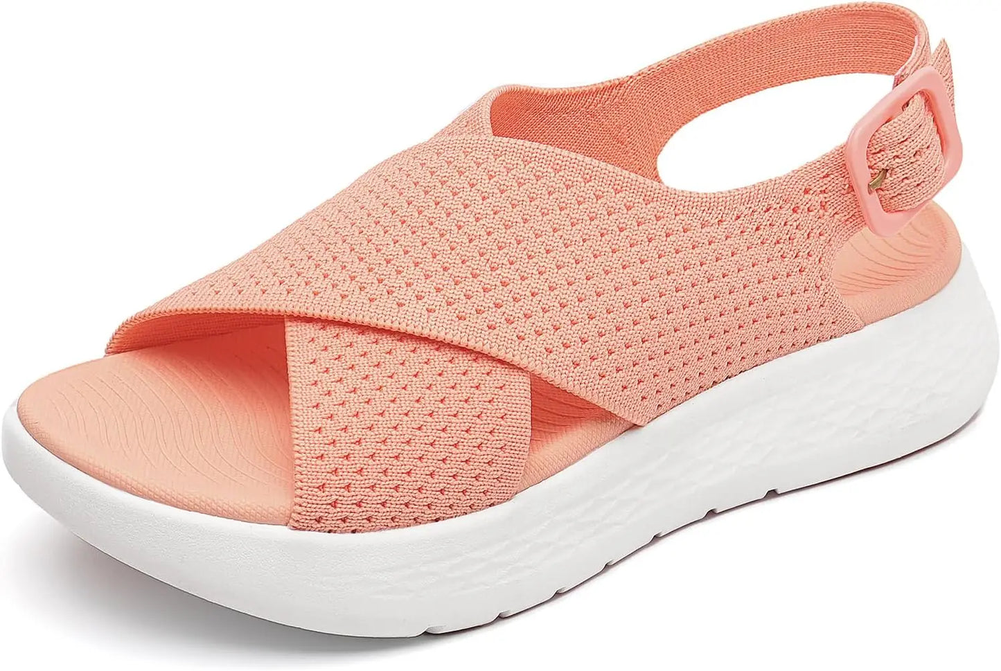Women's Comfortable Walking Sandals Platform/ \Sport Orthopedic Sandals with Arch Support