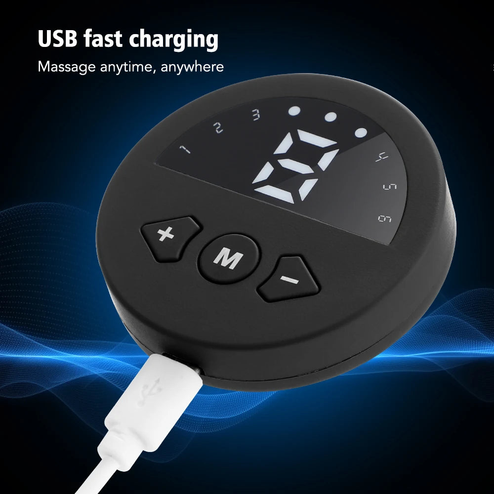 NEW Waist Massager Portable USB Charging Shaper Electric Arm/Hip Leg Trainer Body Shaping Belt Fitness Massager