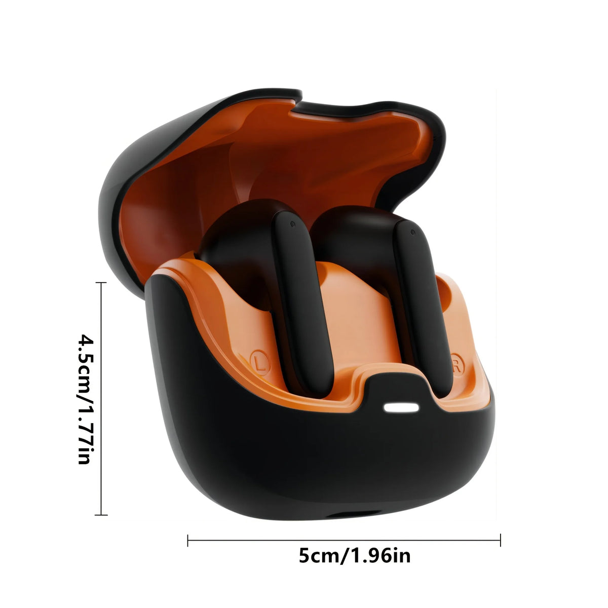 TWS Wireless Earbuds BT 5.4 Low Latency Game Earphones Microphone/Noise Reduction Fast Charging Game Mode Listen Music Earbuds