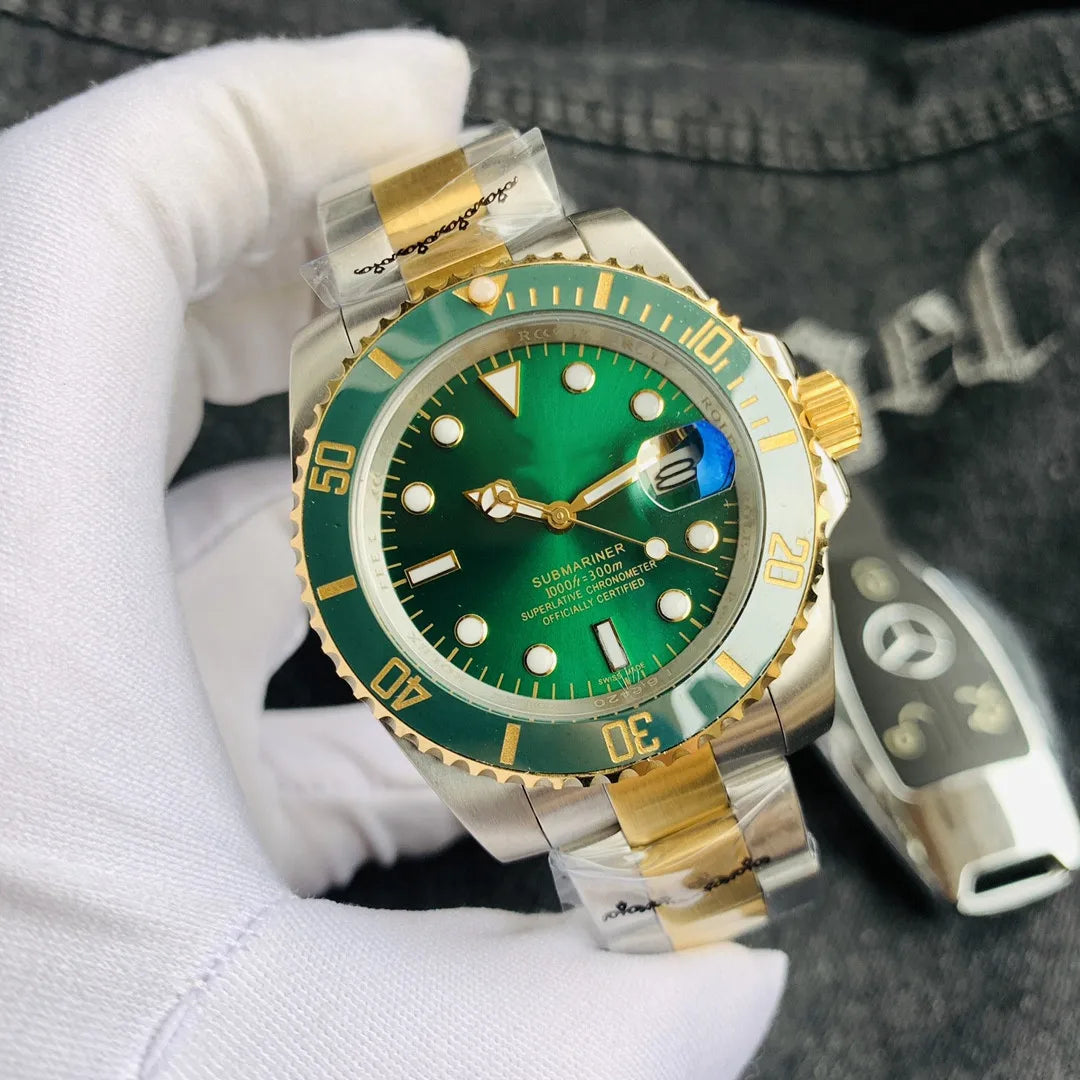 Steel Watch AAAA Business Men's Watch/Fully Automatic Mechanical Watch Simple and Elegant