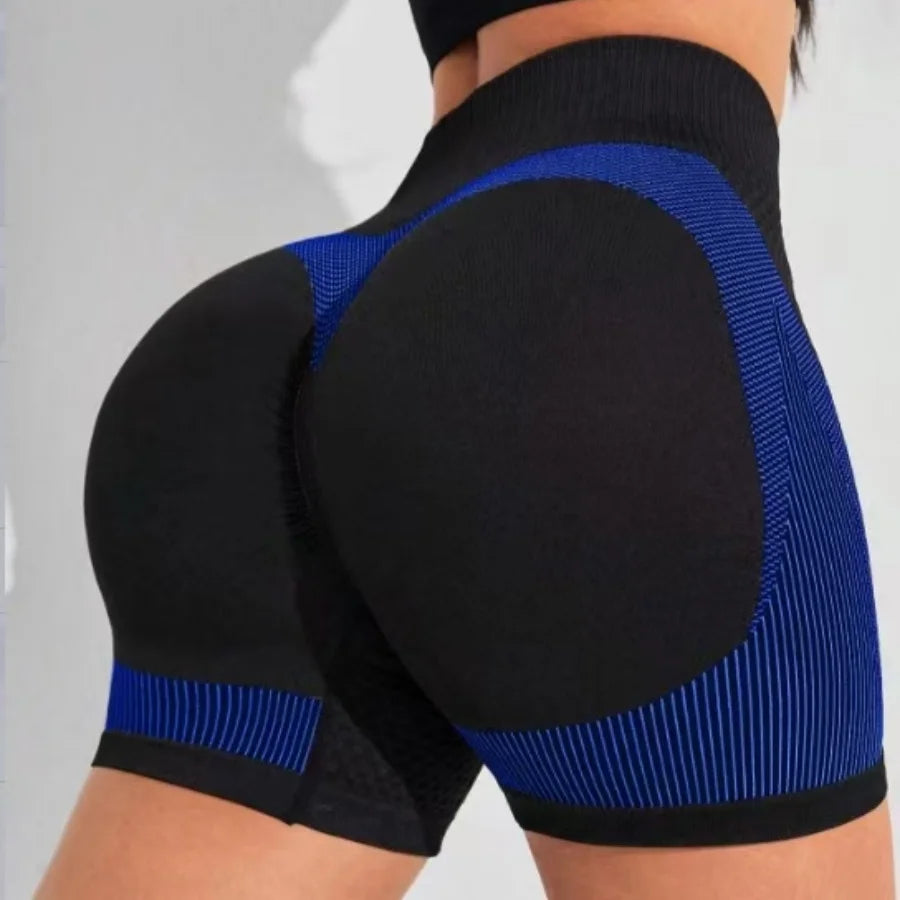 Women High Waist Workout Shorts Seamless Lifting Tummy Control/Tights Comfort Yoga Shorts