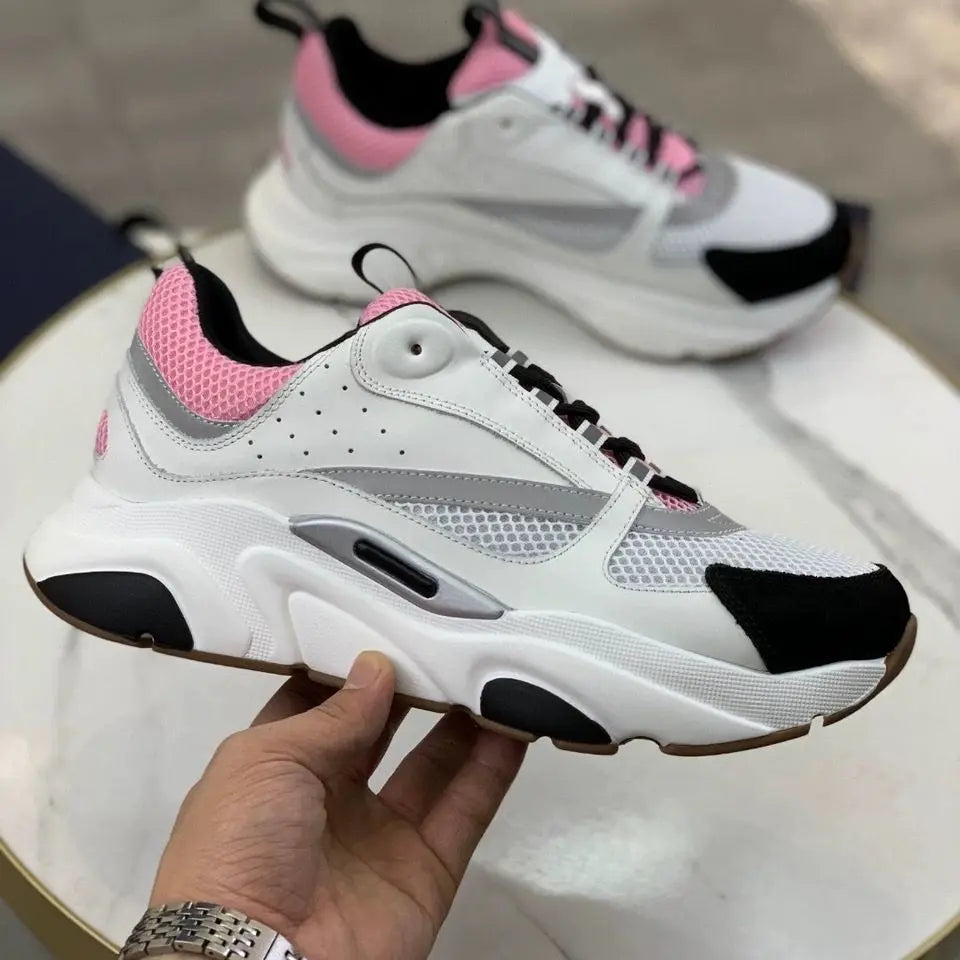 Original Men Running Shoes Outdoor Women Road B22 Casual Jogging/Sneakers Cushioned Stretch Thick-Soled b30 Marathon Shoes