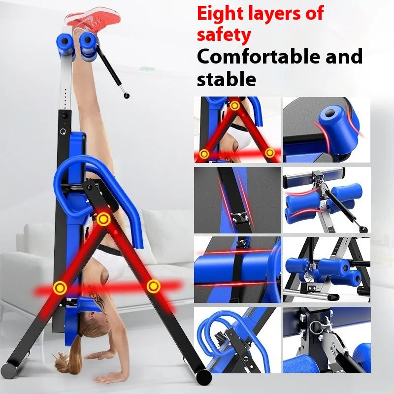 Indoor Inverted Stretching Machine Equipment Hanging Device/Traction Aid Integrated Stretcher for Fitness And Rehabilitation