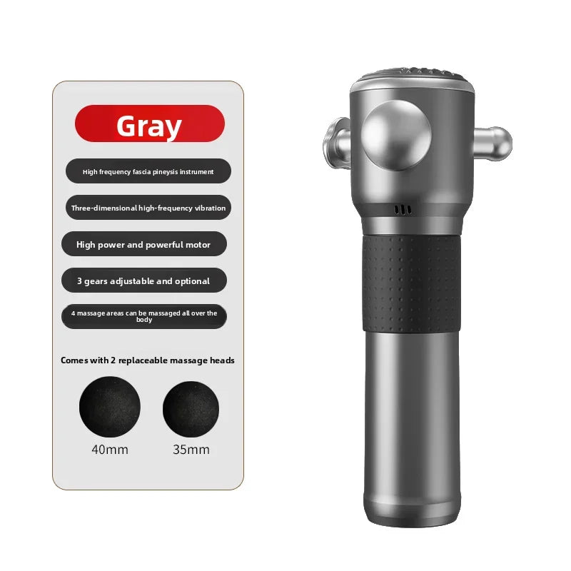 High Frequency Fascia Gun Relaxation Gun Sports Fitness/Muscle Relaxation Massager Full Body Massage 3 Gear