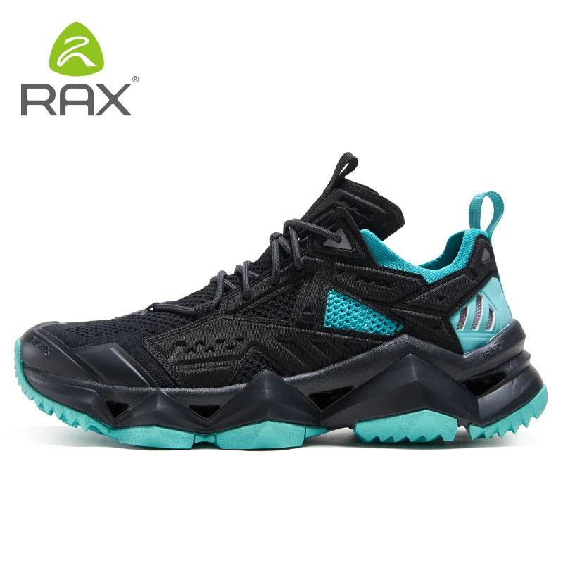 Rax Men Waterproof Hiking Shoes Breathable Hiking Boots/Outdoor Trekking Sports Sneakers Tactical Shoes