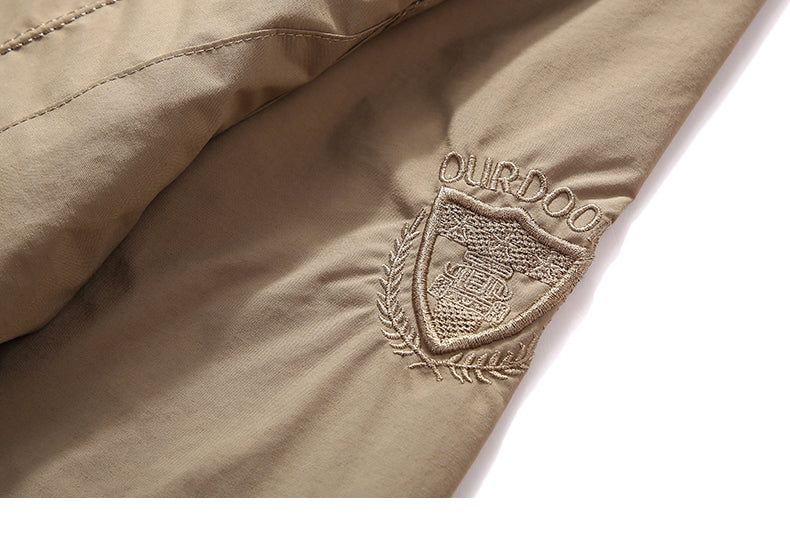 Spring Men Outdoor Waterproof Jacket Plus Size Windbreaker Rain Coat/Breathable Fishing Camping Tactical Jackets Male Clothing