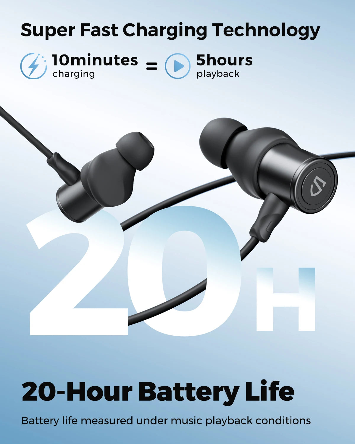 SoundPEATS Q40 HD Bluetooth 5.4 Headphones LDAC Hi-Res Audio/11mm Dual-Magnet Driver, IP67 Waterproof, Fast Charge, Dynamic EQ