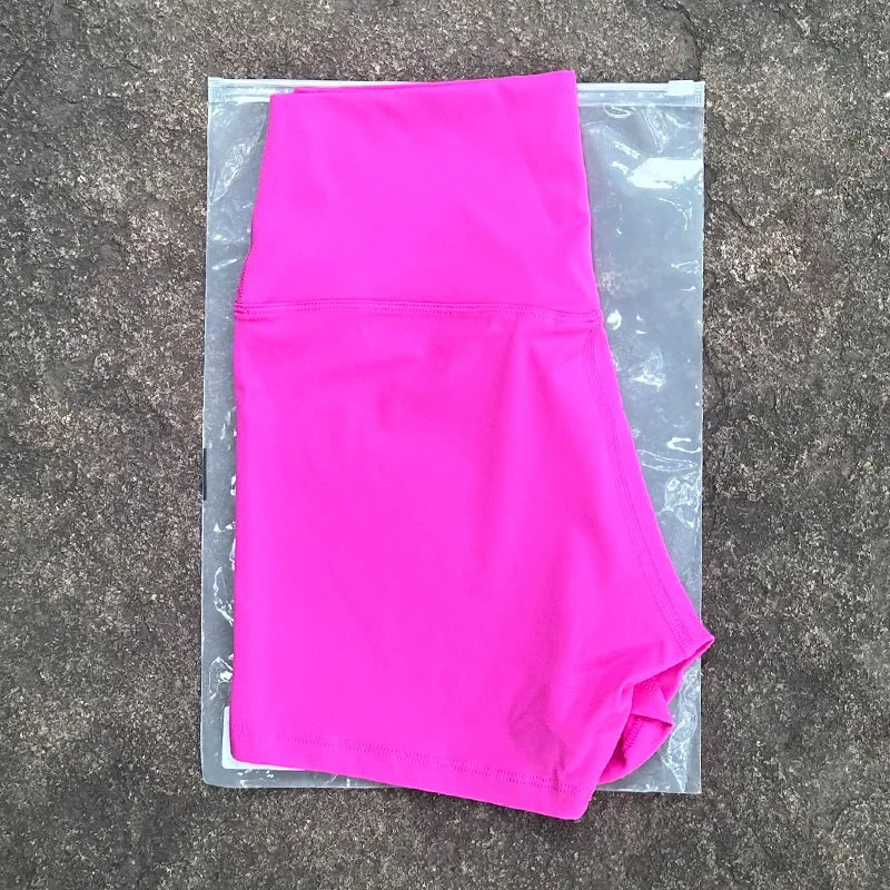 Women High Waist Biker Shorts High Elastic Slim Fit Butt Lift/Yoga Shorts For Gym Running Workout Fitness Activewear