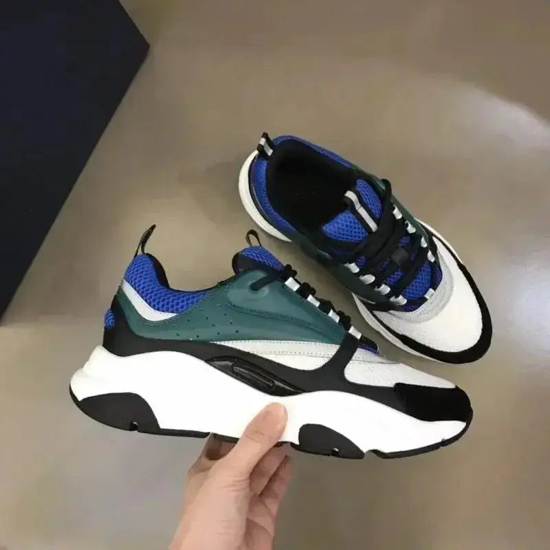 New High Quality B22 Mesh Breathable Shock Absorption Anti-Slip/Lightweight Low Cut Unisex Casual Sports Shoes Summer Season
