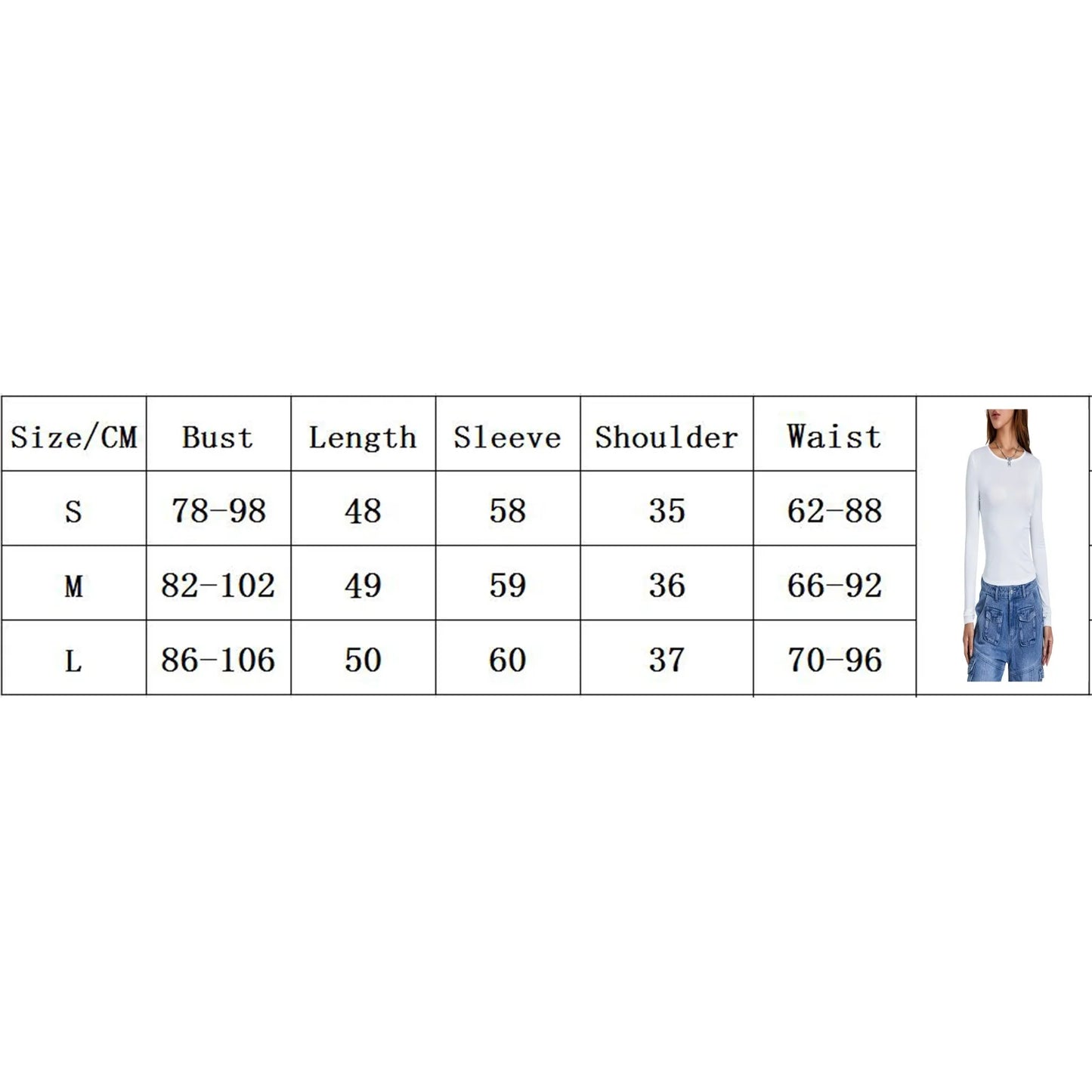 Women´s Autumn Slim Cropped Tops Solid Color/Round-Neck Long Sleeve Show Navel T-Shirt Women's Shirt