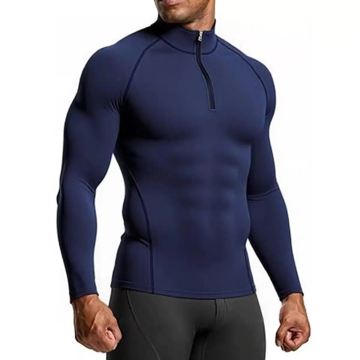 Men Sportswear Fitness Shirts Slim Long sleeve Gym T-shirt Running/Top Tee Tights Training Compression Clothes Sport T Shirt Men