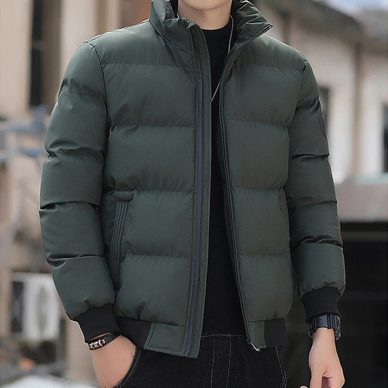Men's Winter Jackets and Coats Cotton Outerwear Clothing New Parkas/Jacket Men's Windbreaker Thick Warm Male M-5XL