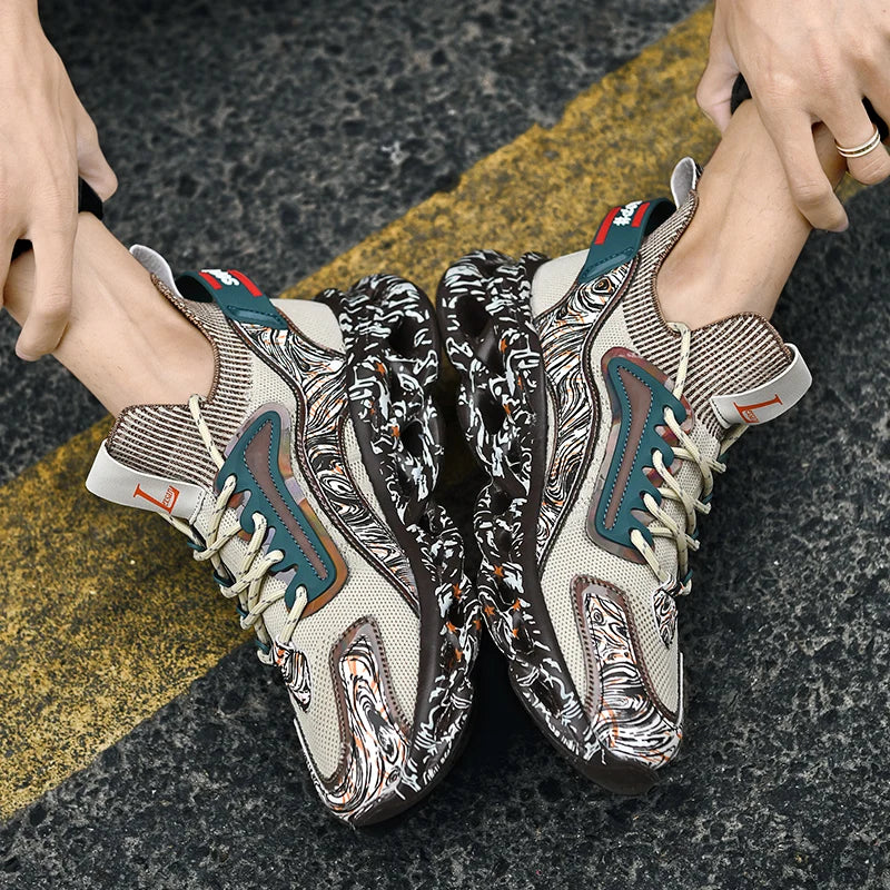 Shoes men Sneakers Male casual Men's Shoes tennis Luxury shoes/Trainer Race Breathable Shoes fashion loafers running Shoes for men