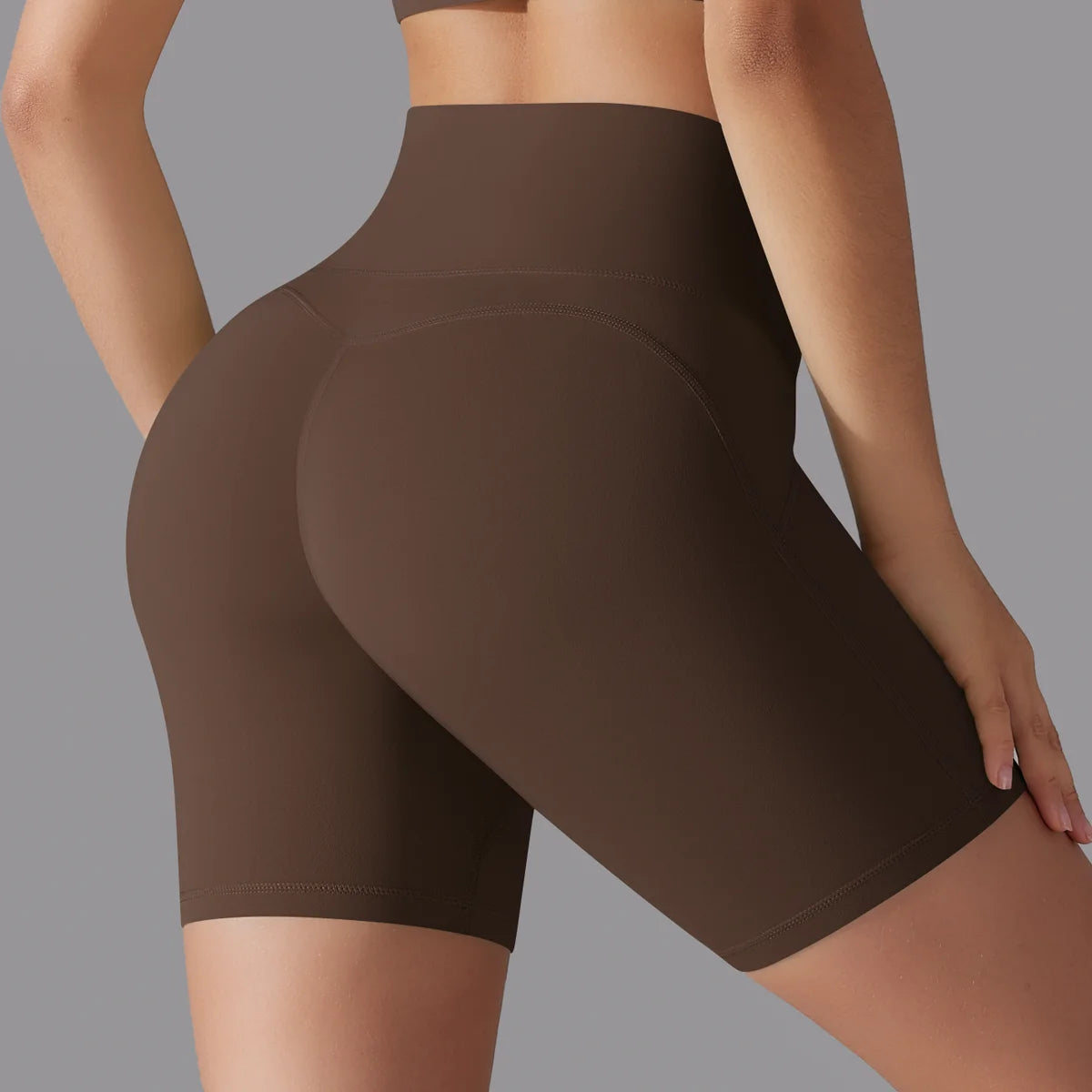 Yoga Short Tummy Control Butt Lifting Gym Shorts Workout Gym Shorts/Fitness High Waist Quick Drying Cycling Workout Gym Shorts