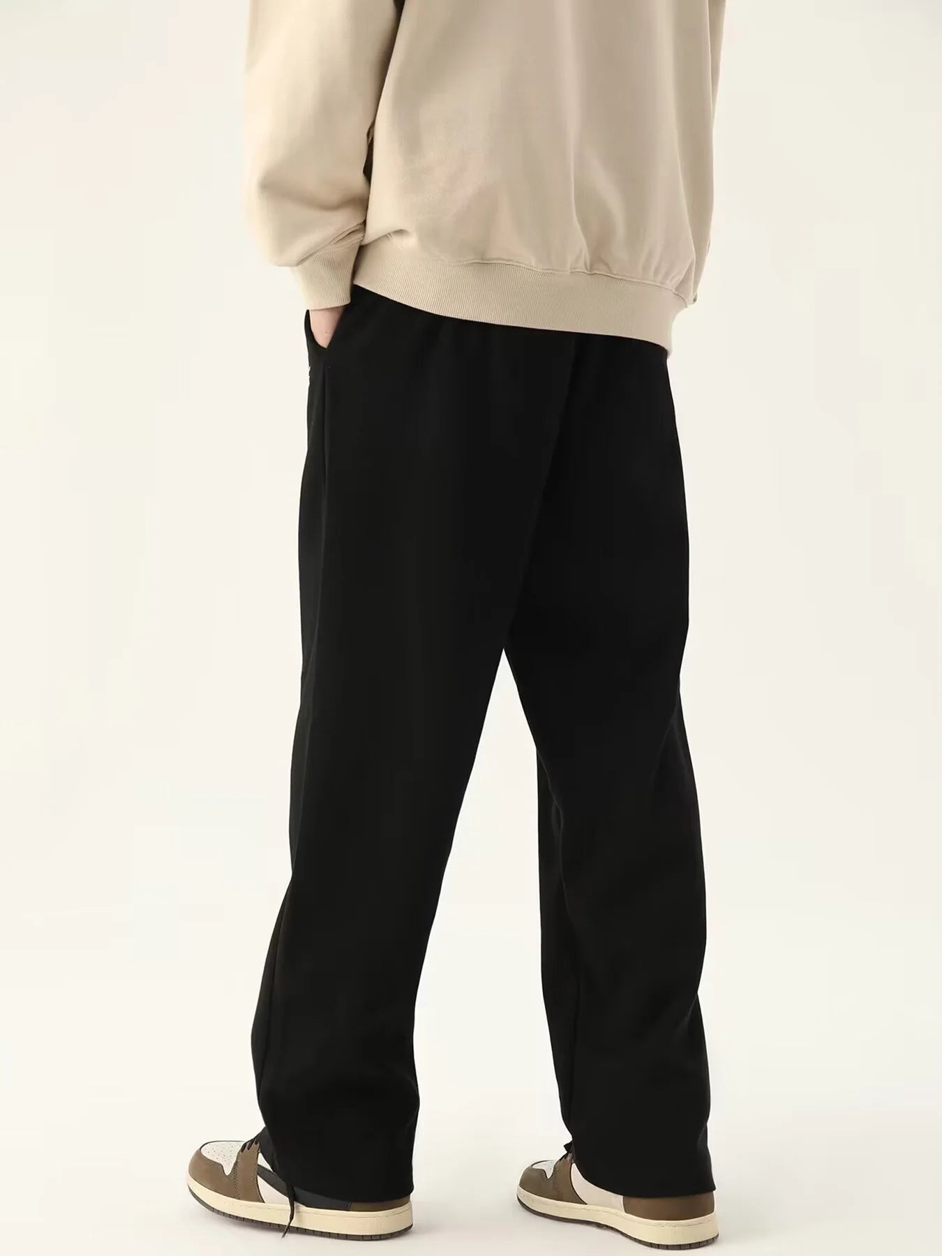 Men's jogging pants baggy pants neutral breathable baggy/outdoor pants fashion design jogging pants new sweatpants