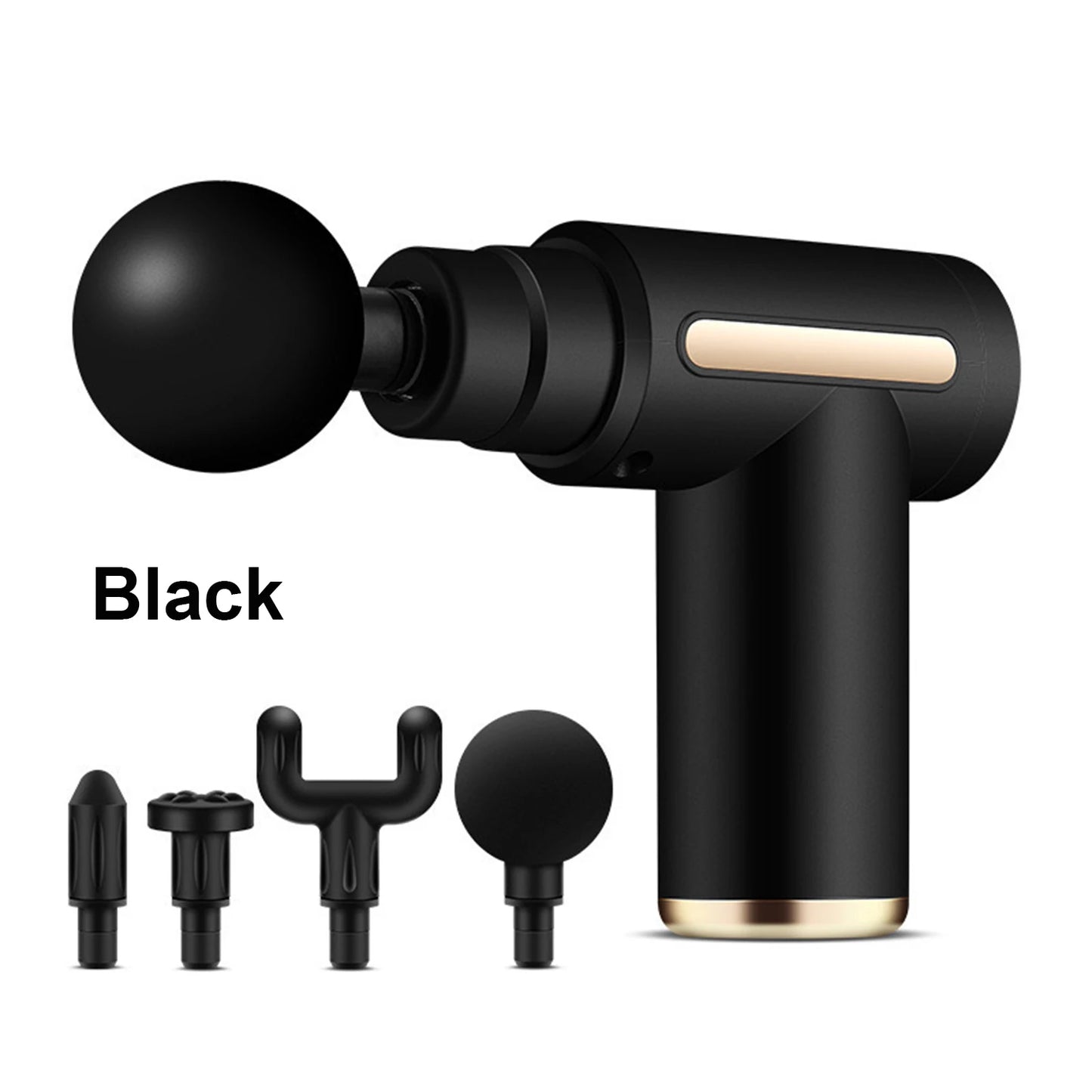 New Portable Fascia Gun Deep Tissue Massage Mini Lightweight/and Adjustable Speed Massage Equipment Suitable for the Whole Body