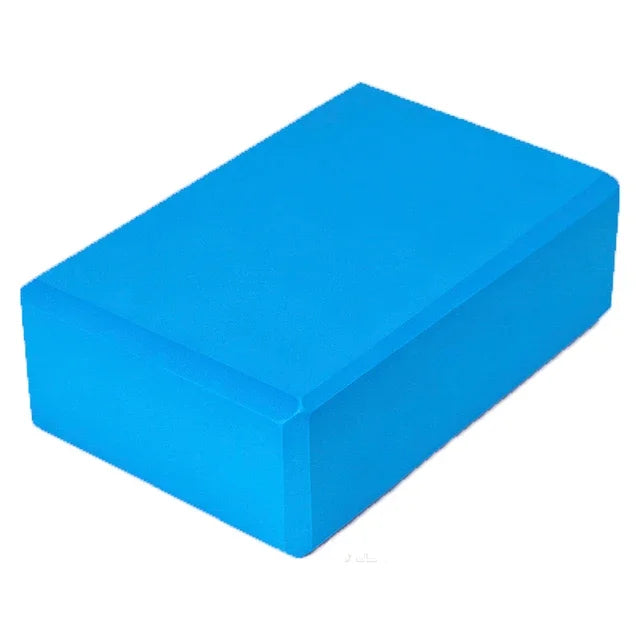 Yoga Block Brick EVA Colorful Foam Crossfit Gym/Fitness Bolster Yoga Block Equipment