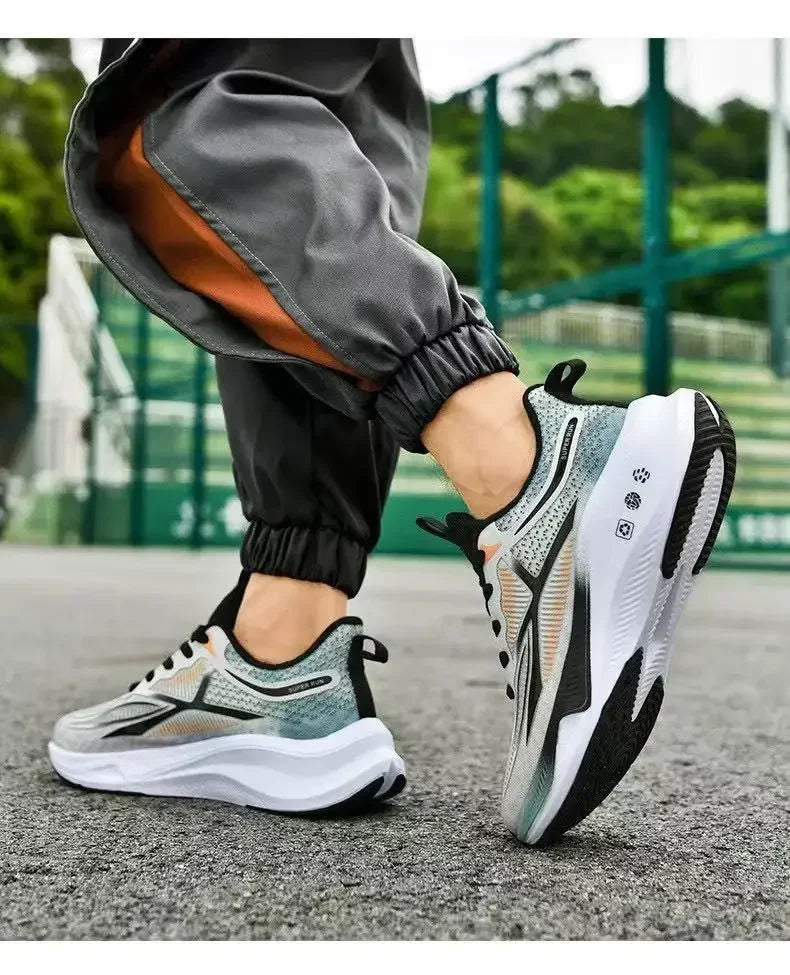 Running & Walking Men's Shoes Lace-up Lightweight/Comfortable & Breathable Tennis Sneakers