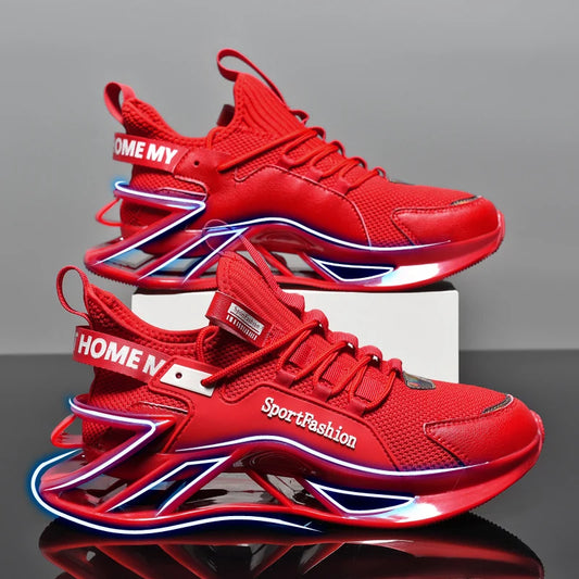Breathable Casual Men's Sneakers Luxury Trainer Fashion/Running Shoes for Men And Tennis Race Shoes