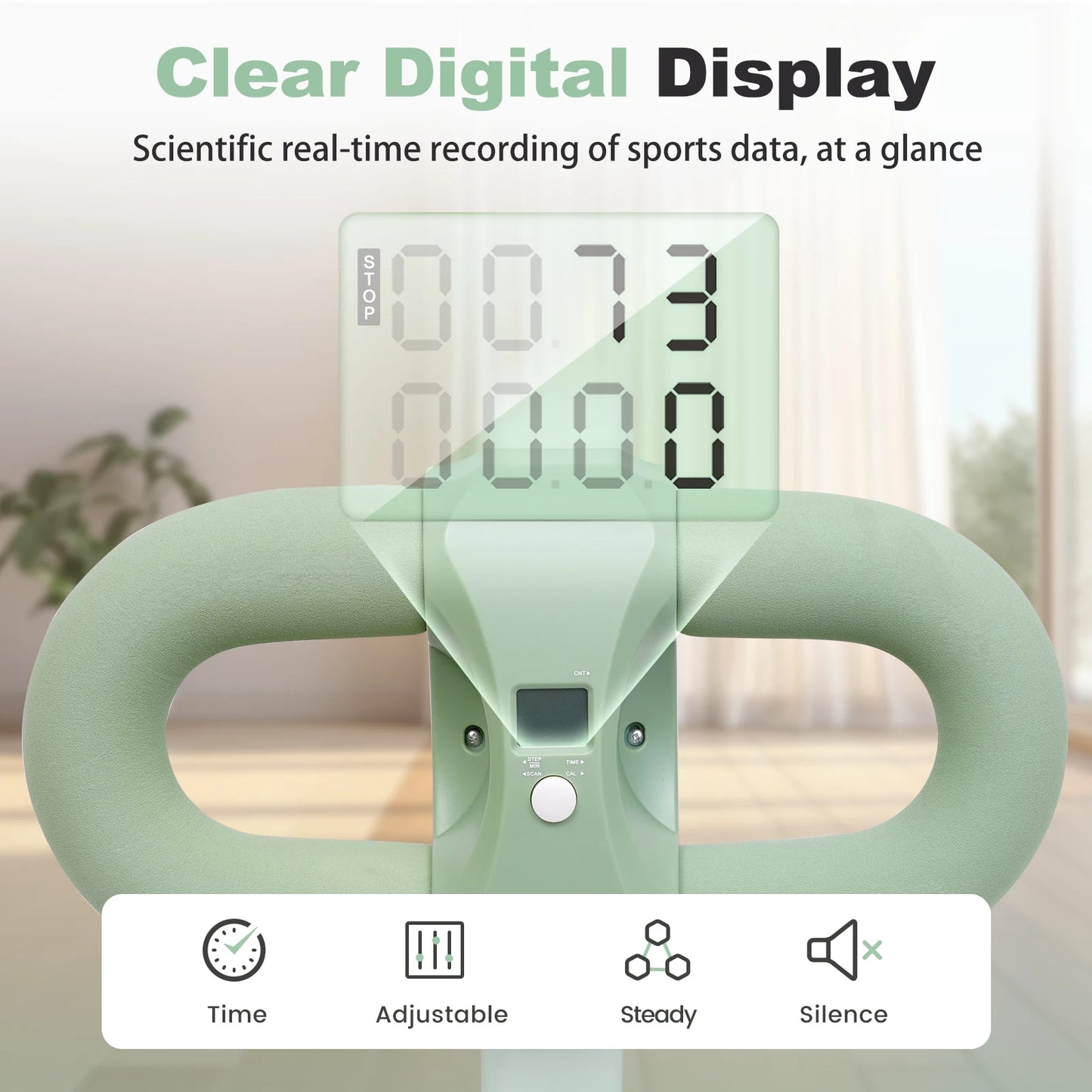 Ab Workout Machine Abdominal Adjustable Folding Crunch/Trainer Core Machine Full Body  Equipment for Home Gym