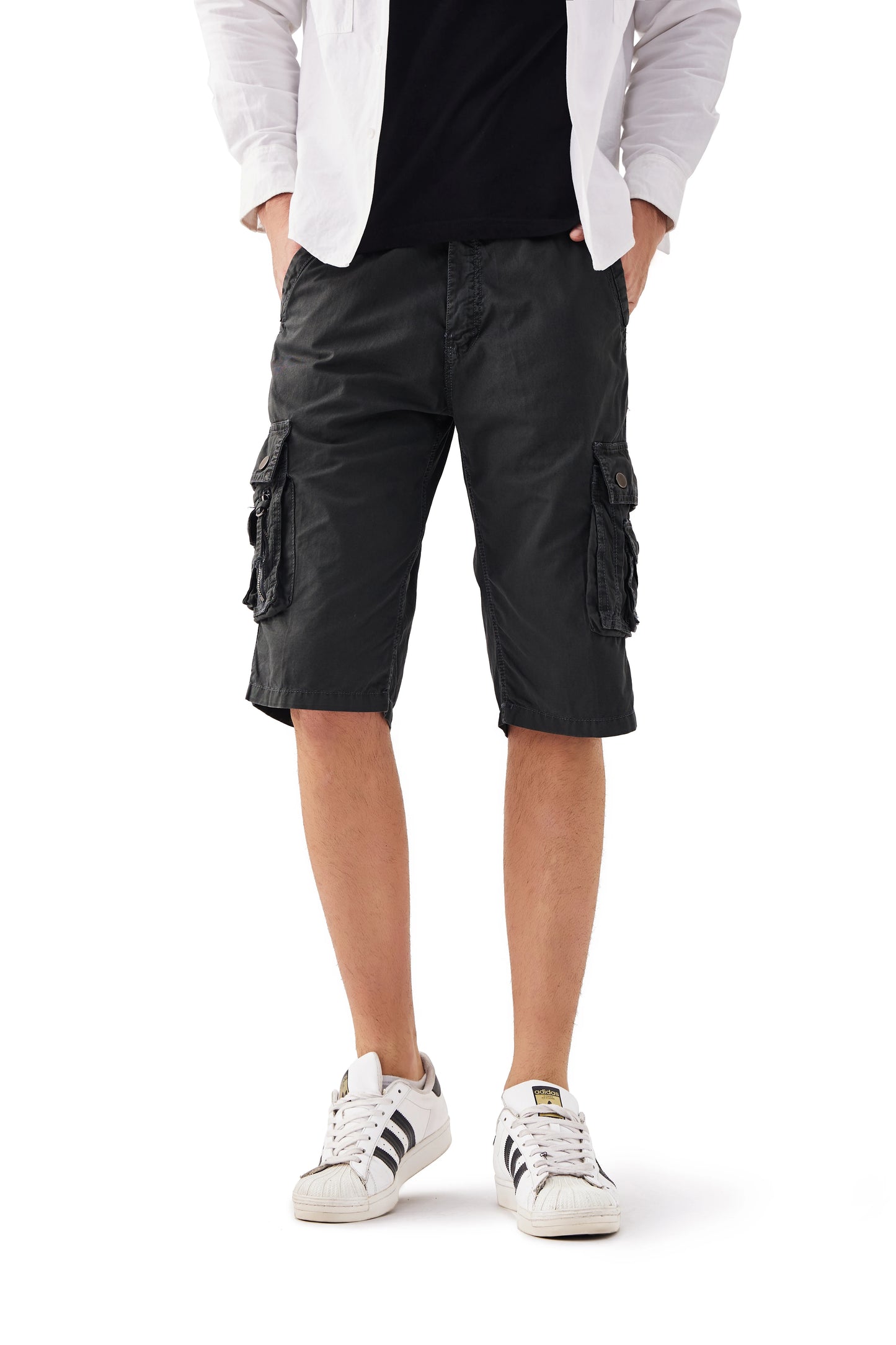 Men's lightweight quick drying tactical workwear shorts/stretch outdoor casual shorts with multiple pockets