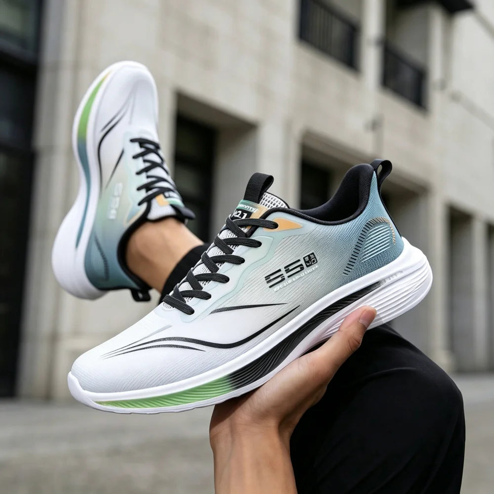 Breathable Mesh Sneakers Lightweight Non Slip Athletic Running Shoes/Comfort Walking Workout Trainers for Men  Breathable Shoes