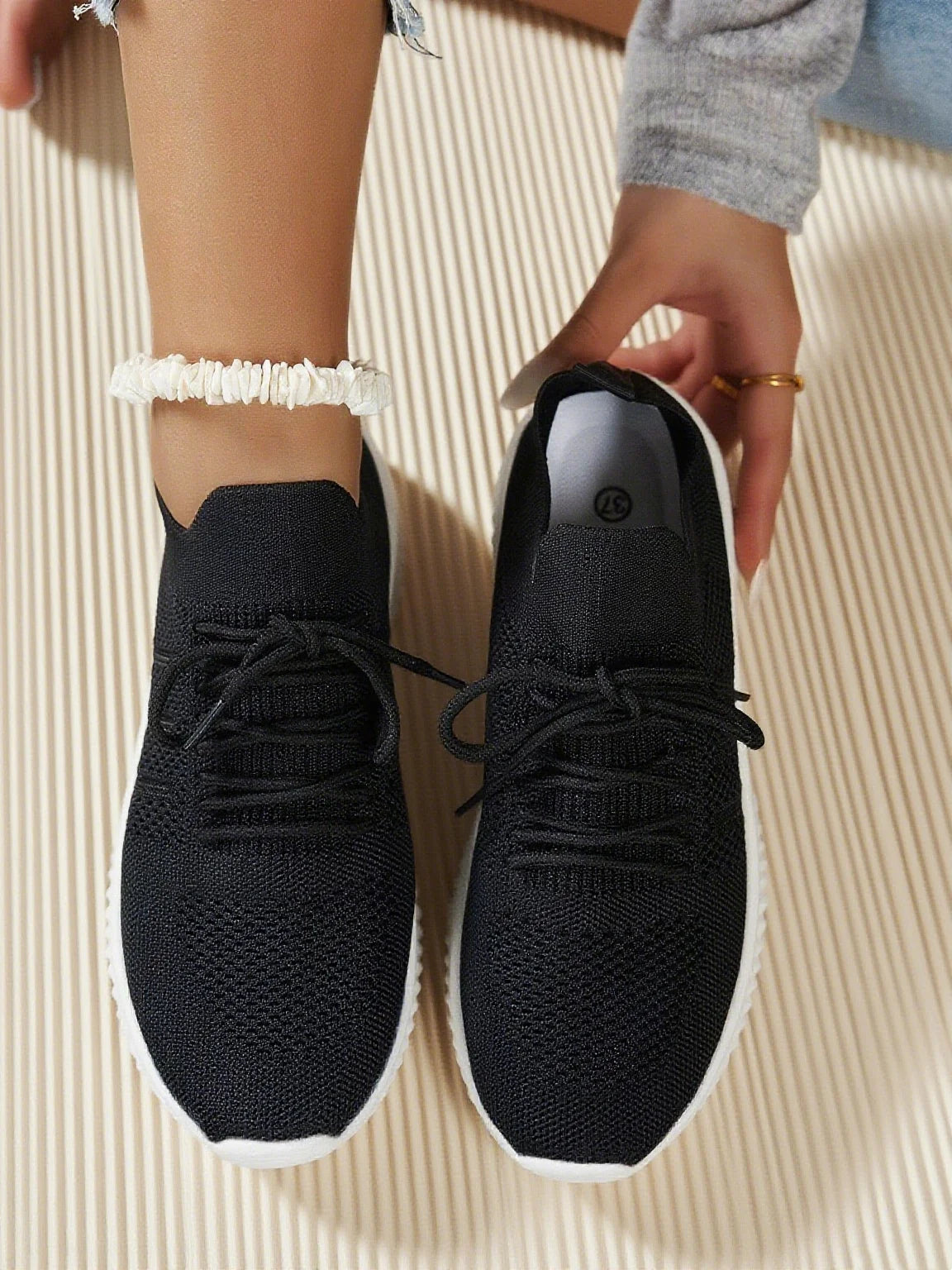 women's lightweight casual shoes breathable thick-soled/running shoes sports casual shoes