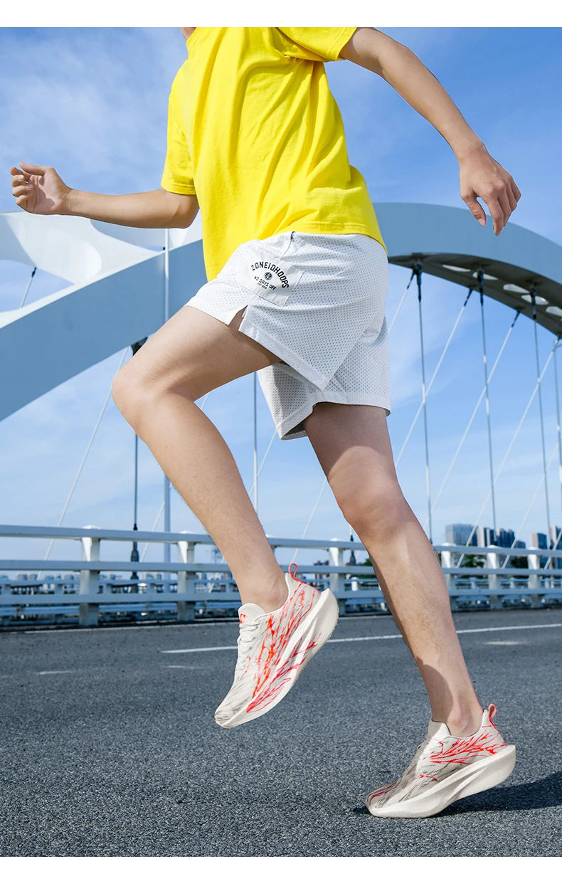 New Running Sneakers Men Lightweight Breathable Wear-Resistant/Soft Gym Jogging Shoes Comfort Marathon Athletic Sports Shoes Man