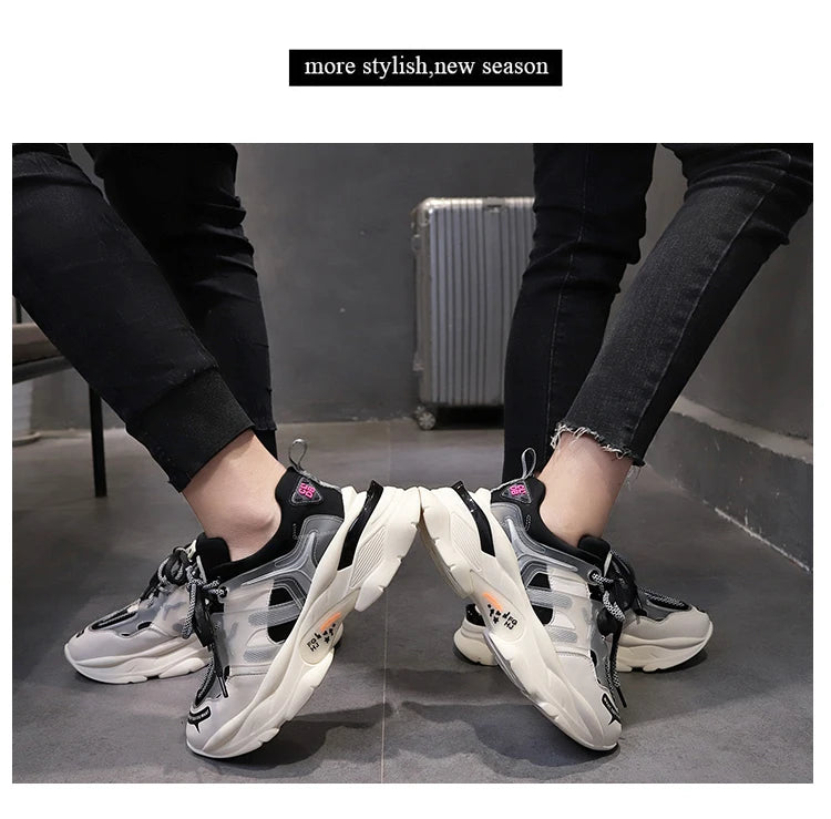 Shoes men Sneakers Male casual Men's Shoes tennis Luxury shoes Trainer/Race Breathable Shoes fashion running Shoes for men
