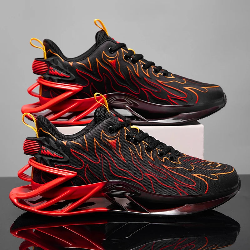 Men shoes Sneakers Male Luxury shoes Men's casual Shoes/Trainer Race Breathable running Shoes for men
