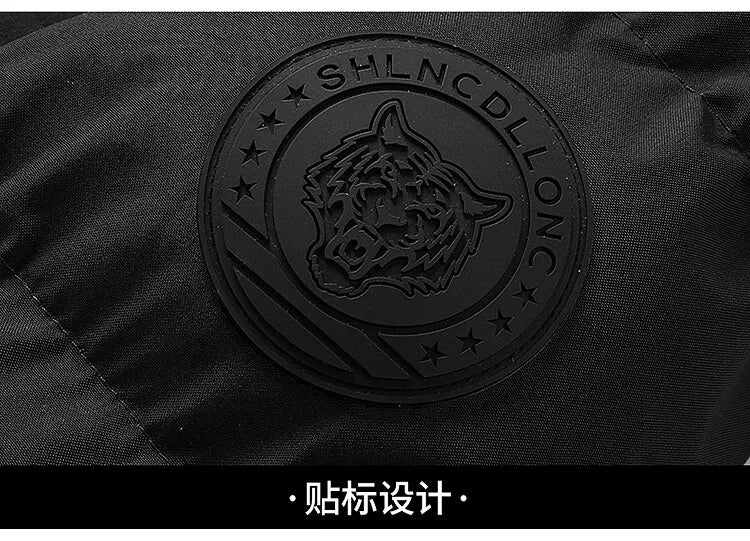 Men's Winter Jackets and Coats Cotton Outerwear Clothing New Parkas/Jacket Men's Windbreaker Thick Warm Male M-5XL