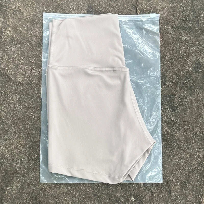 Women High Waist Biker Shorts High Elastic Slim Fit Butt Lift/Yoga Shorts For Gym Running Workout Fitness Activewear