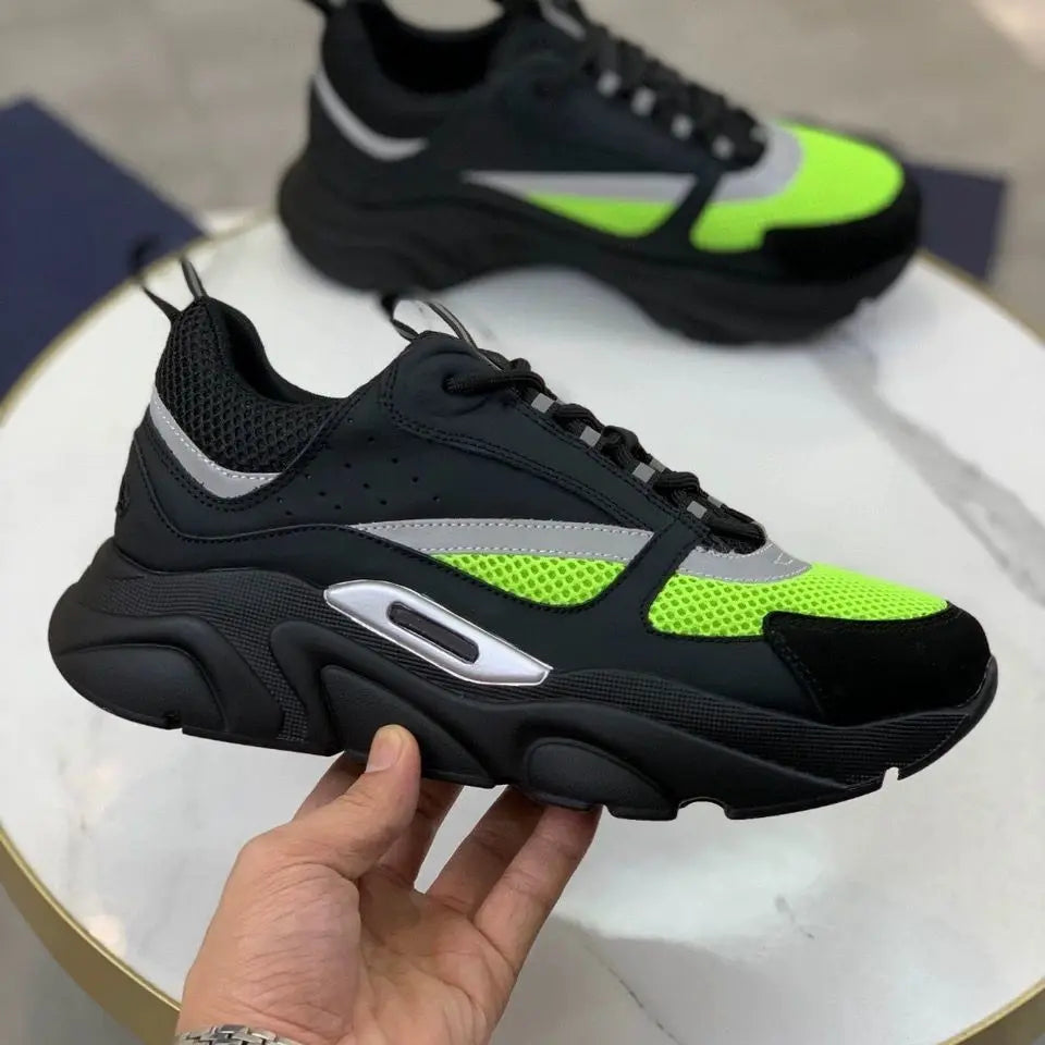 Original Men Running Shoes Outdoor Women Road B22 Casual Jogging/Sneakers Cushioned Stretch Thick-Soled b30 Marathon Shoes