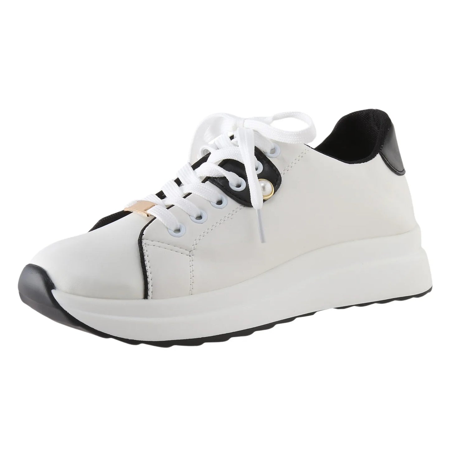 Tennis Shoes For Women Casual Fashionable Large Shoes/Woman Platform Sneakers Ladies Shoes On Offer