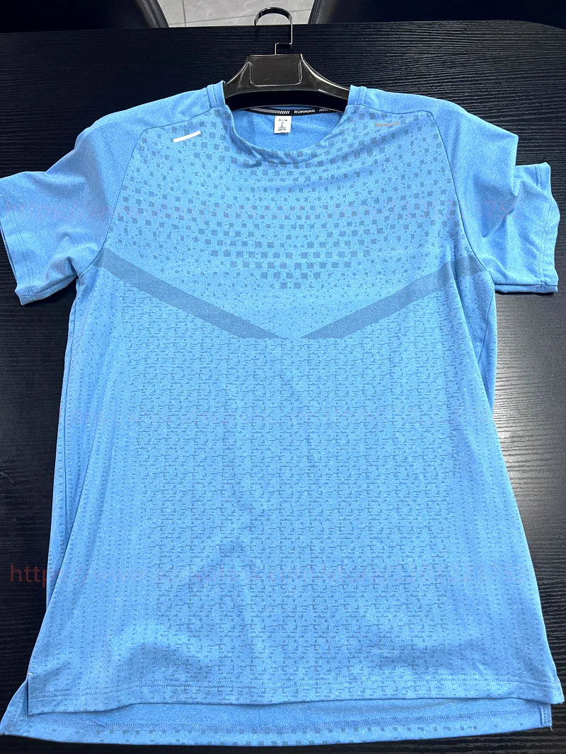 3D Print Gym Shirts Fashion Running Casual Outdoor Jogging/Breathable Workout Short Sleeves Quick Dry Training New Tee